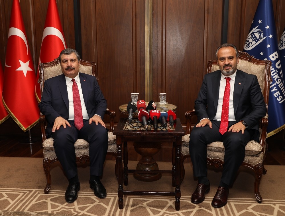 Bursa ‘sağlık üssü’ oluyor 