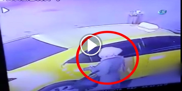 Bombacı teröristin görüntüleri ortaya çıktı