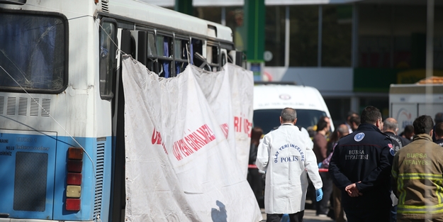 Bursa şehidinin kimliği belli oldu
