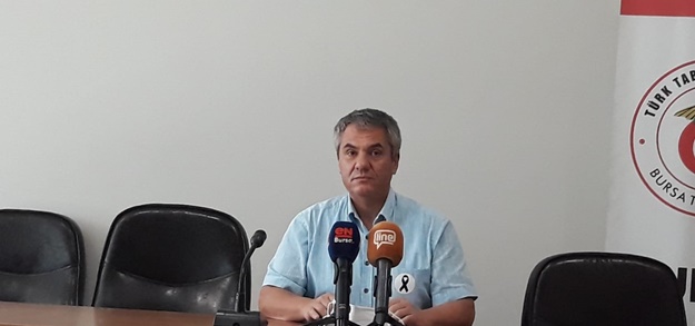 Bursa Tabip Odası doktorları hedef gösterdi!