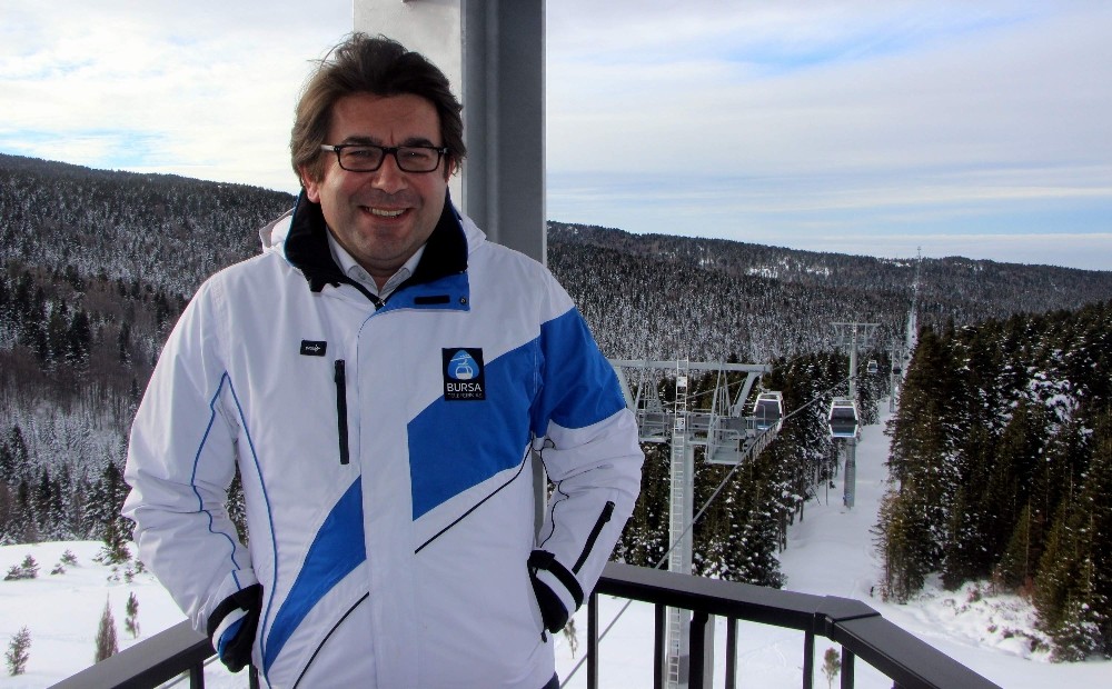 Bursa Teleferik A.Ş. Yönetim Kurulu Başkanı korona virüse yakalandı 