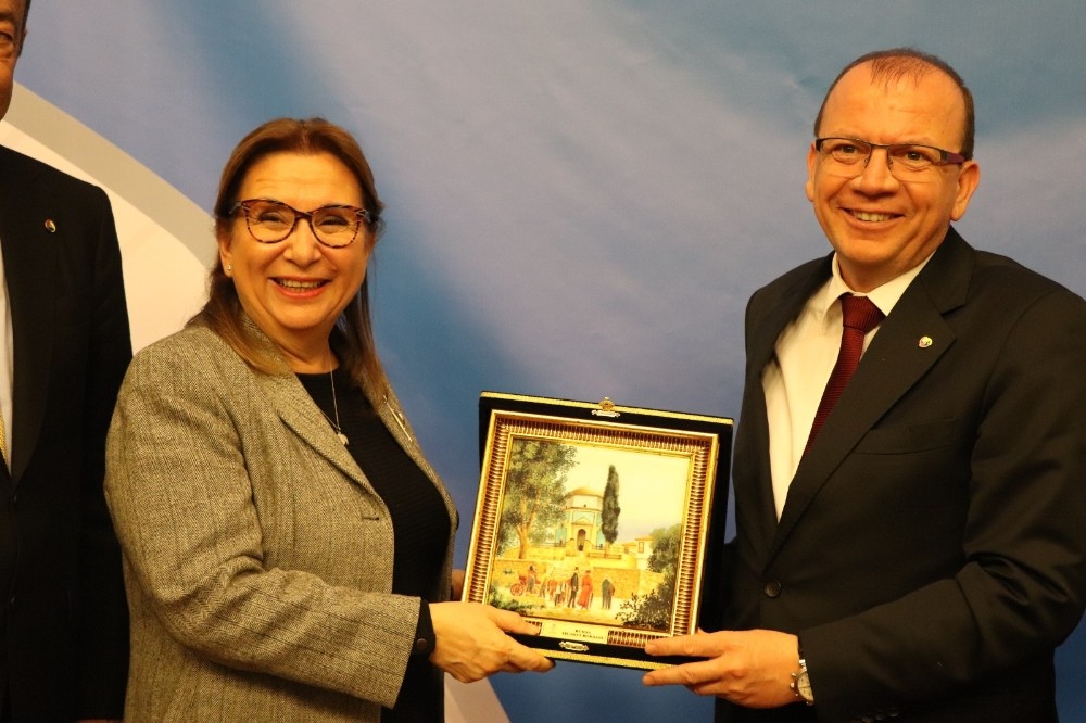 Bursa Ticaret Borsası Başkanı Matlı: 