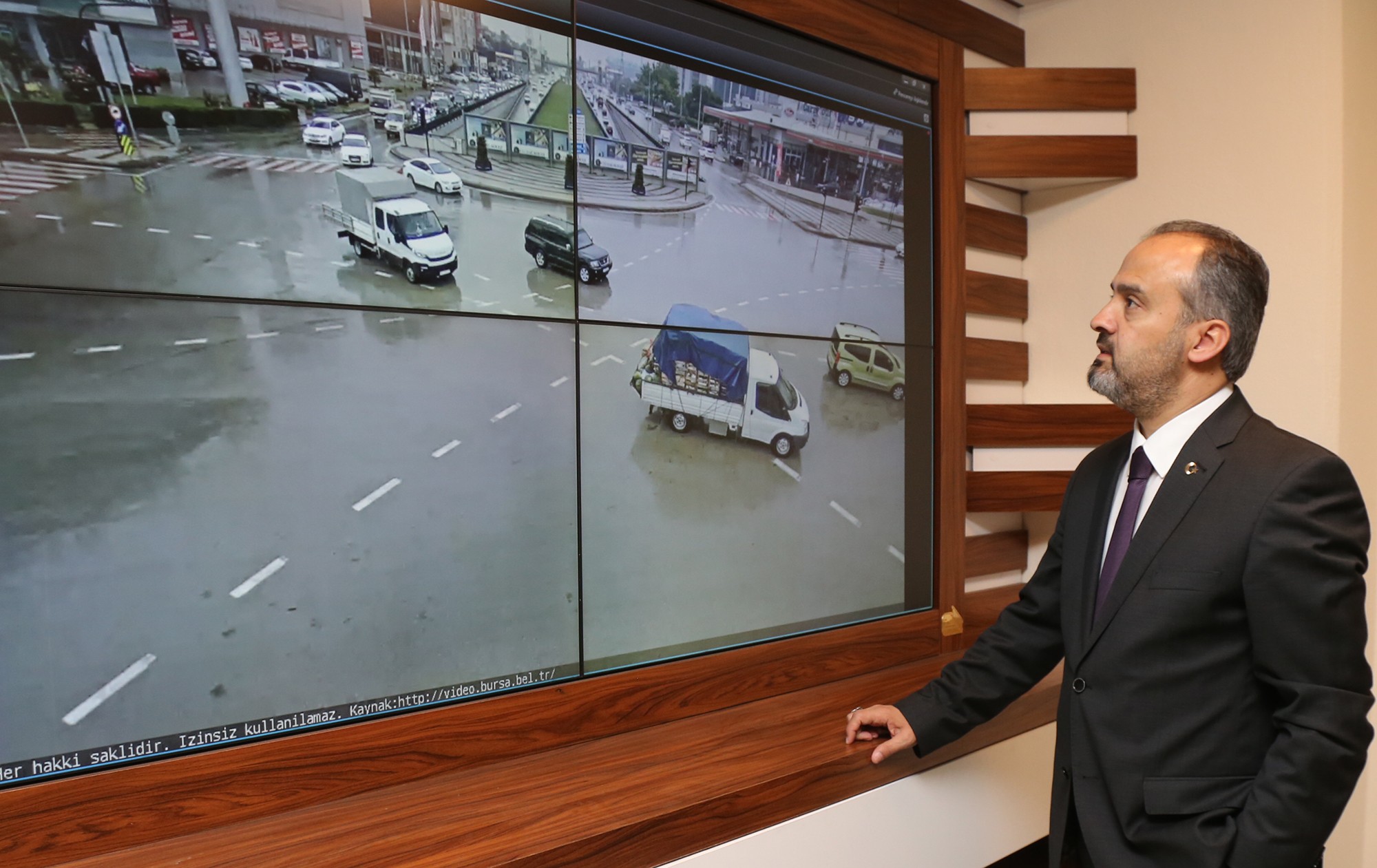 Bursa trafikte vites büyüttü