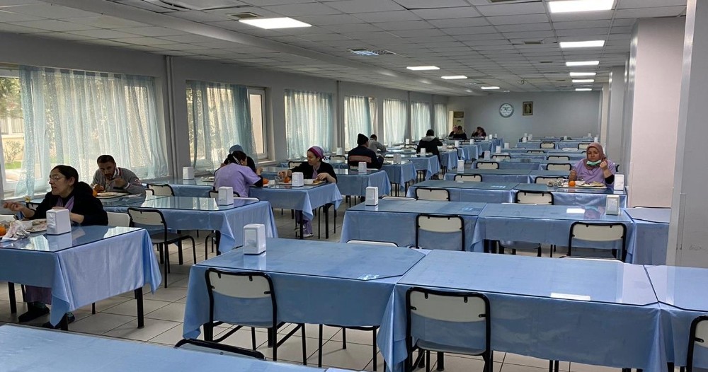 Bursa Uludağ Üniversitesi’nde virüs tedbirleri 