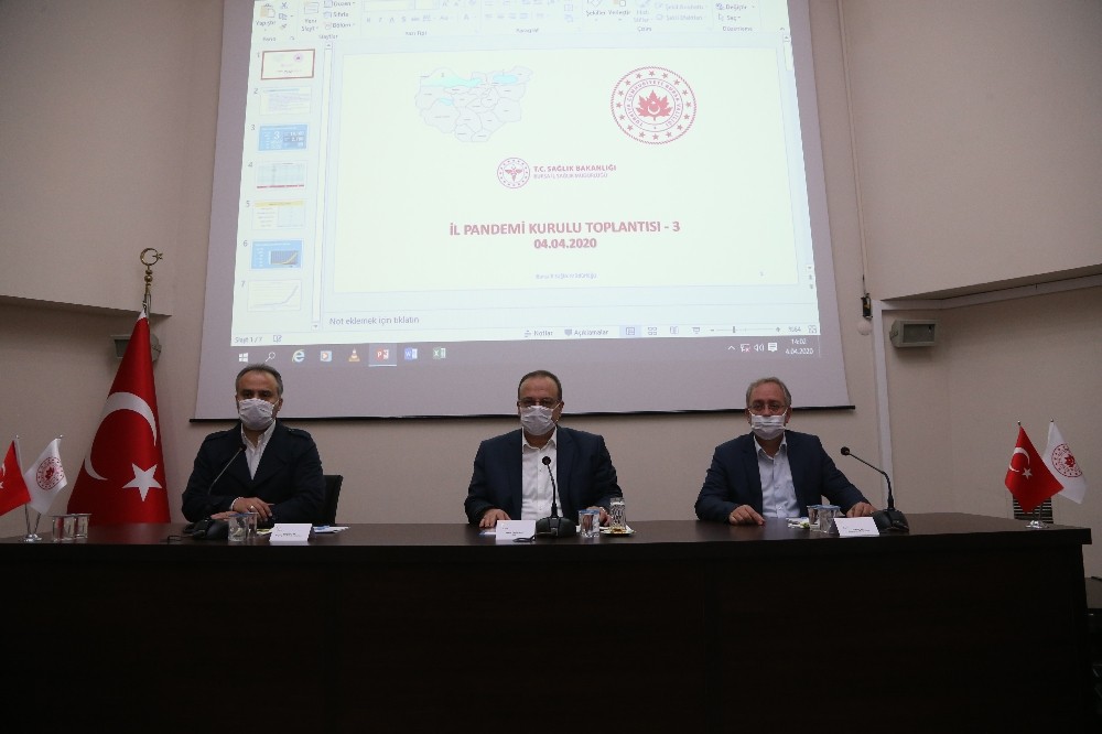 Bursa Valiliği’nden yeni virüs tedbirleri 