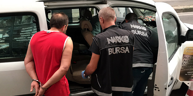 Bursa ve İstanbul’da eş zamanlı uyuşturucu baskını!