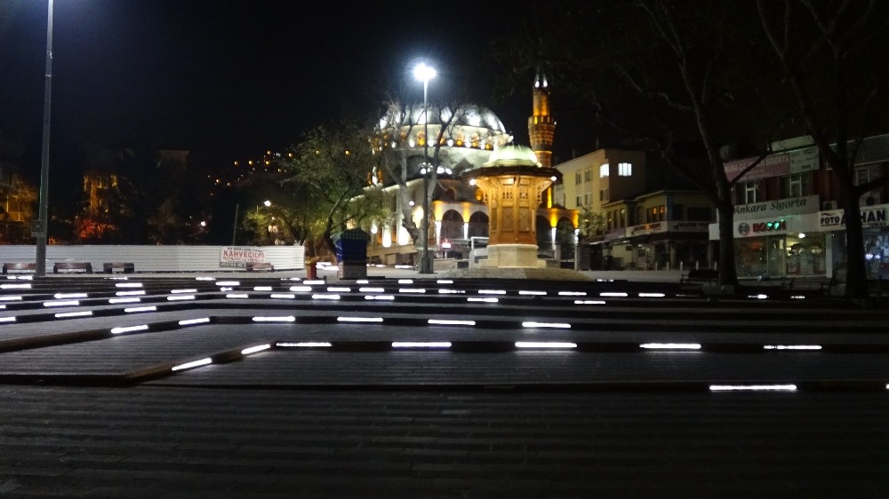 Bursa yasak sonrası sessizliğe büründü 