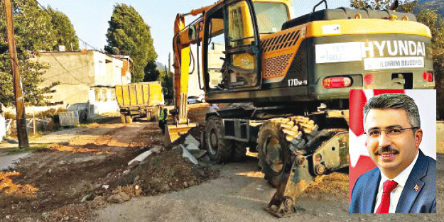 Bursa Yıldırım’da ‘Yol’ hamlesi