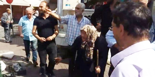 Bursa zabıtası 80 yaşındaki ninenin tezgahını aldı! Sosyal medya yıkıldı