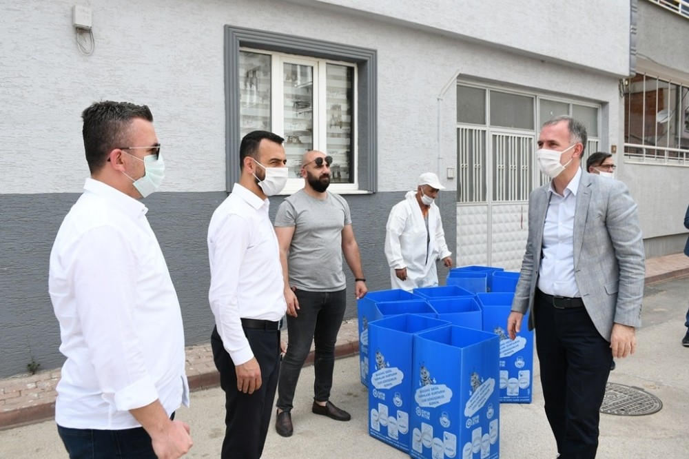 Bursa’da ‘Bireysel Çöp Konteyner’ hizmeti başladı 