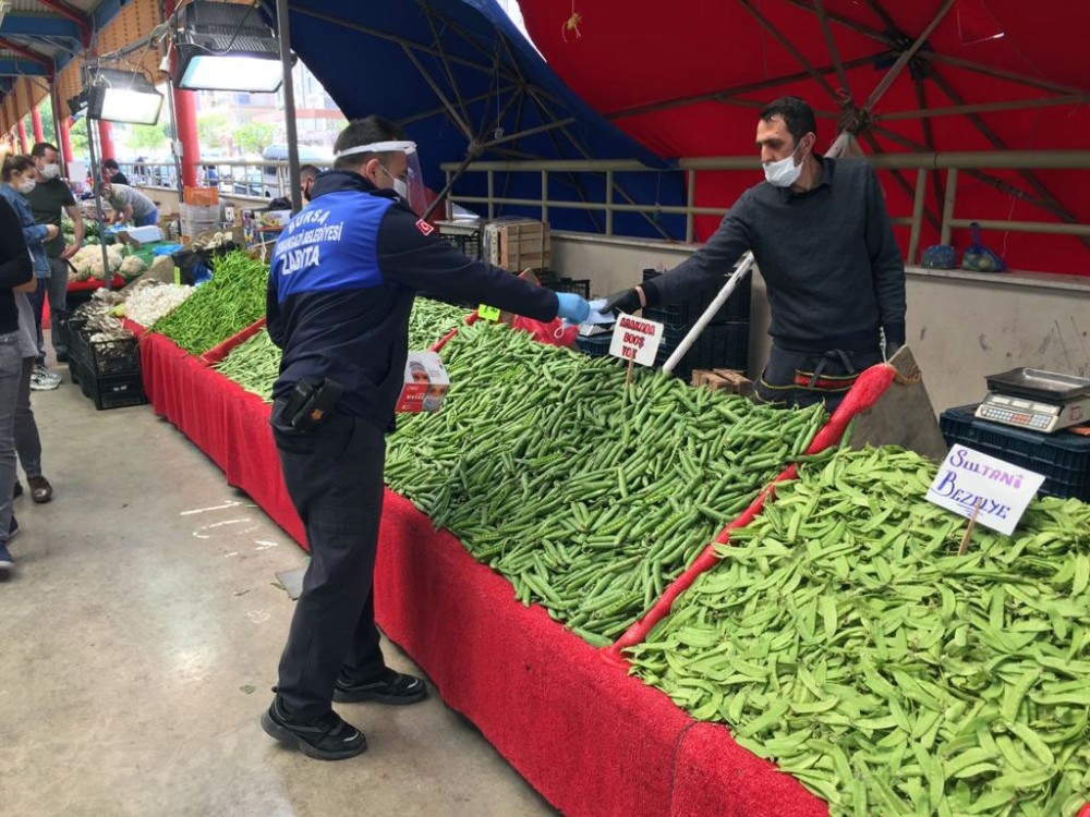 Bursa’da 1 haftada 918 nokta denetlendi 