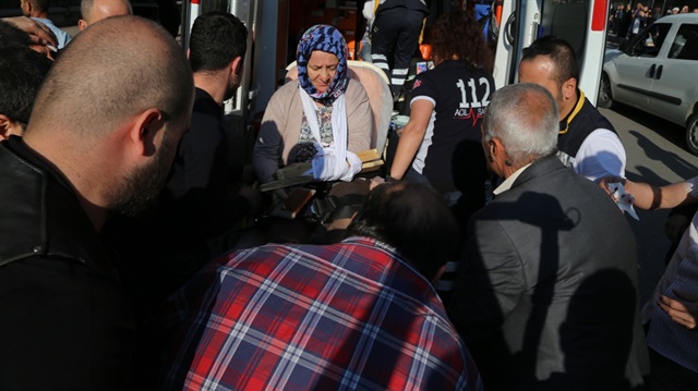 'Bursa'da 13 yaralı var durumları iyi'