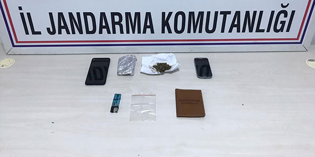 Bursa'da 16 yaşındaki çocuğun üzerinden uyuşturucu çıktı