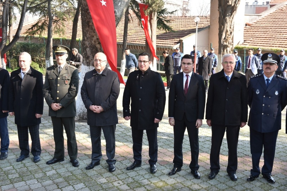 Bursa’da 18 Mart Çanakkale Deniz Zaferi kutlamaları 