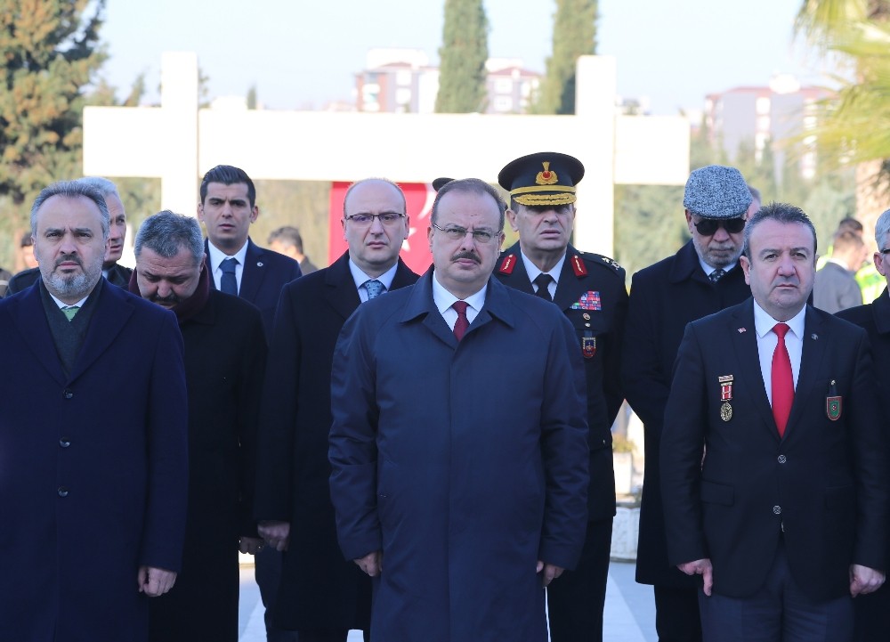 Bursa’da 18 Mart törenleri 