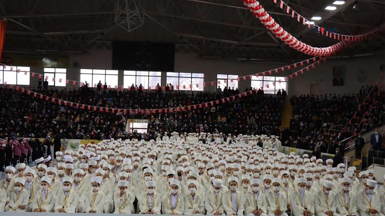 Bursa’da 1843 hafıza icazet töreni