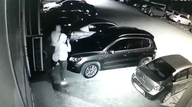 Bursa'da 19 aracın camını patlatan zanlılar yakalandı