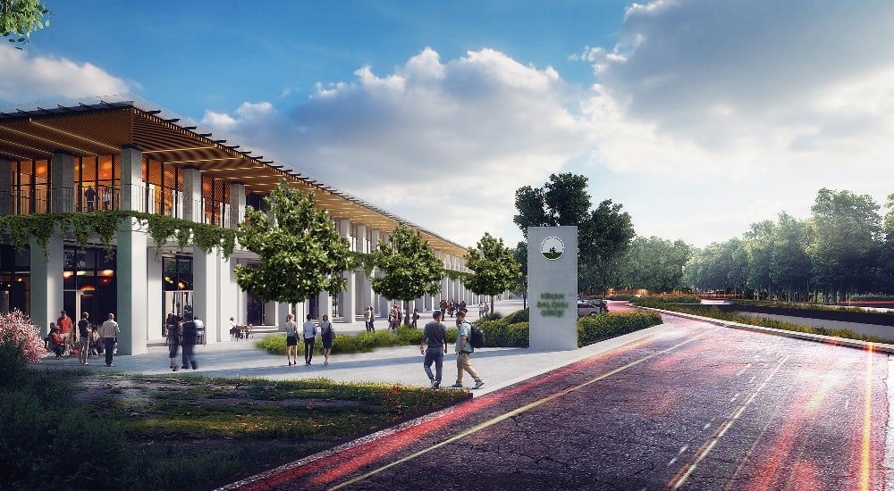 Bursa’da 2020’nin vizyon projesine 647 fore kazık çakılıyor 