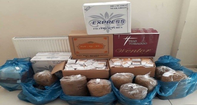 Bursa’da 26 iş yerine kaçak sigara baskını yapıldı