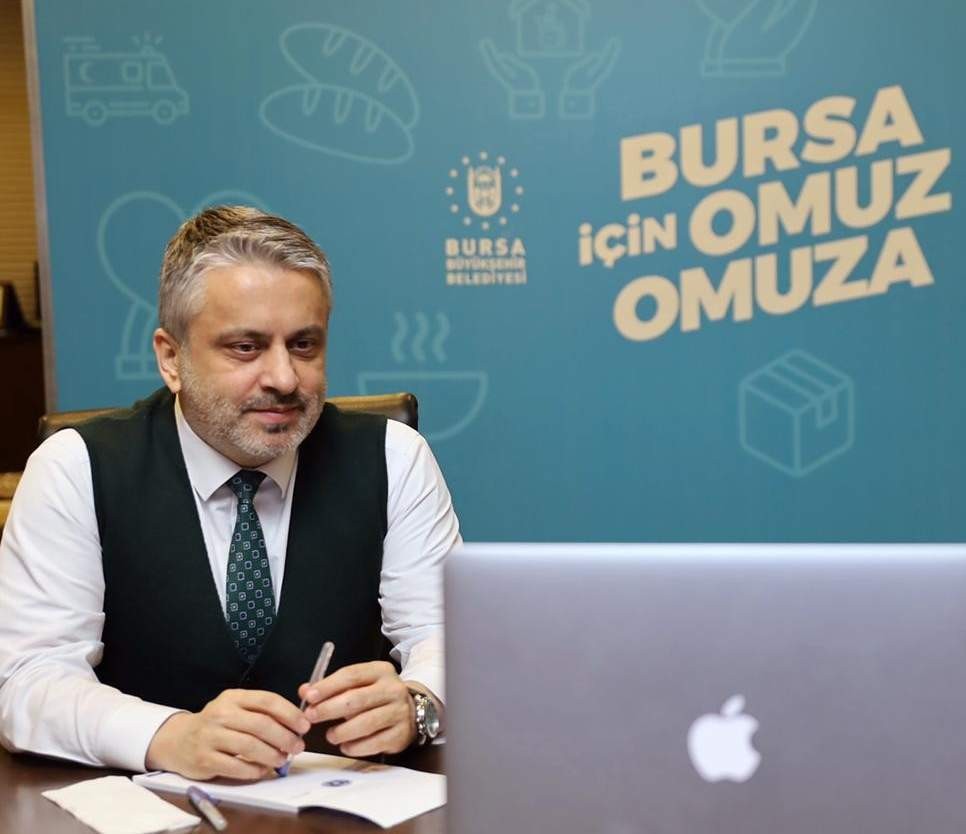 Bursa’da 300 bin çalışana korona desteği 