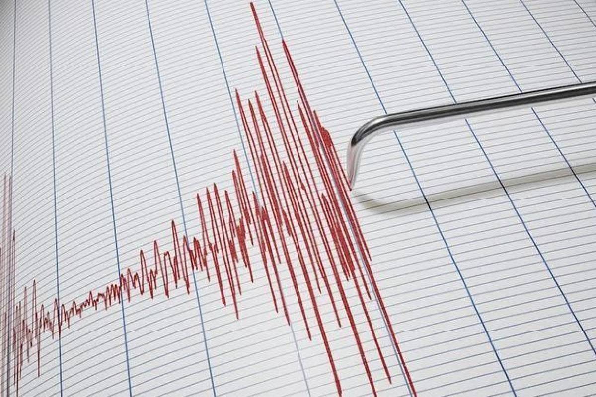 Bursa'da 3.8 büyüklüğünde deprem