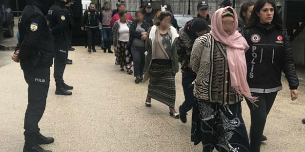 Bursa'da 4 bin polisle Narko Timsah operasyonu! Torbacıdan olay sözler
