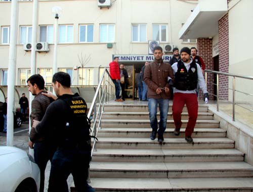 Bursa'da 4.6 kilogram esrar ele geçirildi!