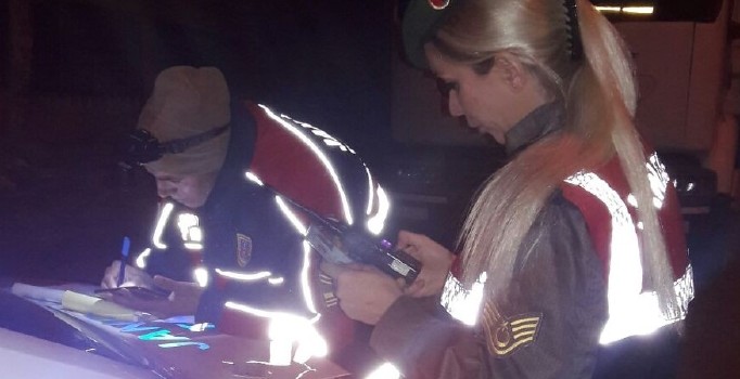 Bursa’da 5 ilçede jandarmadan huzur operasyonu: 19 gözaltı