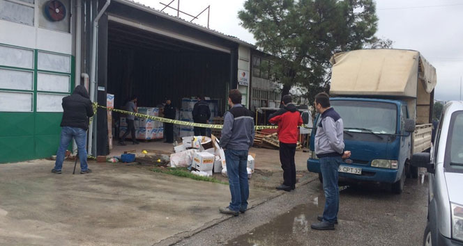 Bursa'da 500 bin lira için eski ortağını öldürdü