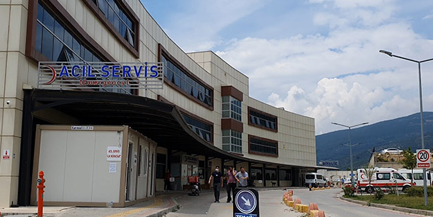 Belirtiler baş gösterdi, onlarca işçi hastaneye kaldırıldı