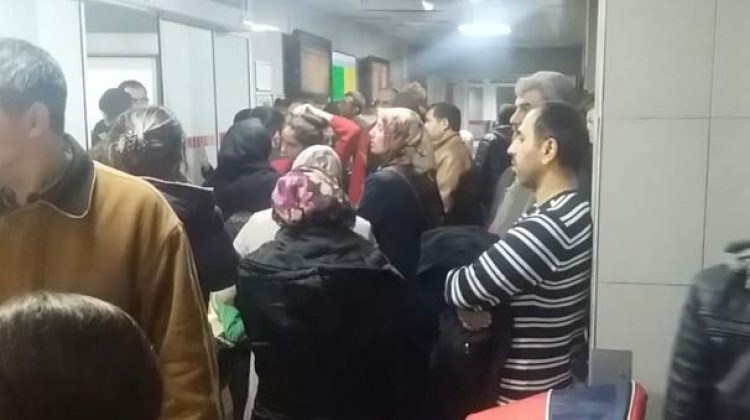 Bursa’da aciller çocuklarla doldu taştı