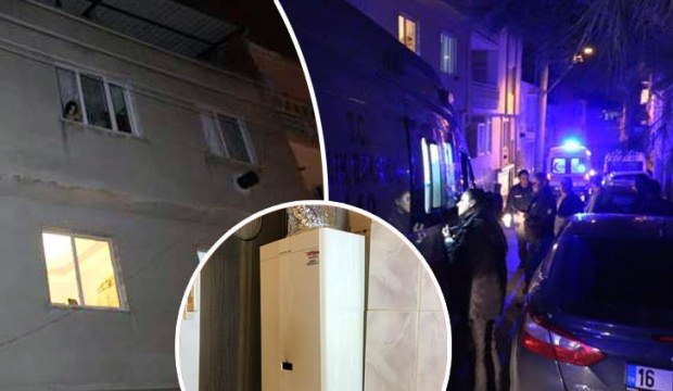Bursa’da ağlayan çocuk ailesini ölümden kurtardı