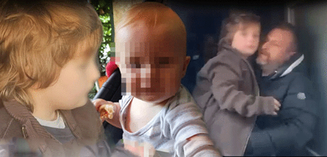 Bursa'da akıl almaz olay! Türk baba Alman sevgilisinden kaçırmıştı: Çocuk 7 yıl sonra çöplerin arasında bulundu