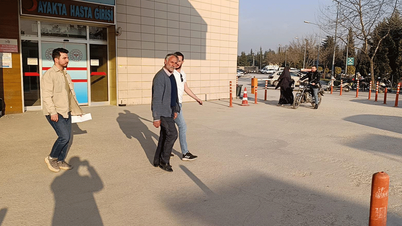 Bursa'da akılalmaz olay! Barışmak için silahla kovaladı!