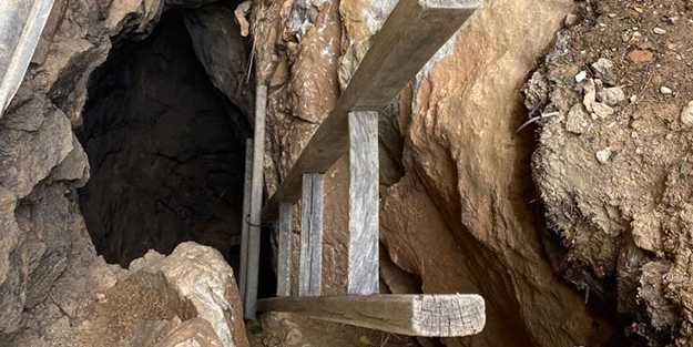 Bursa'da akılalmaz olay! Evin içinde kazı yaparken yakalandı