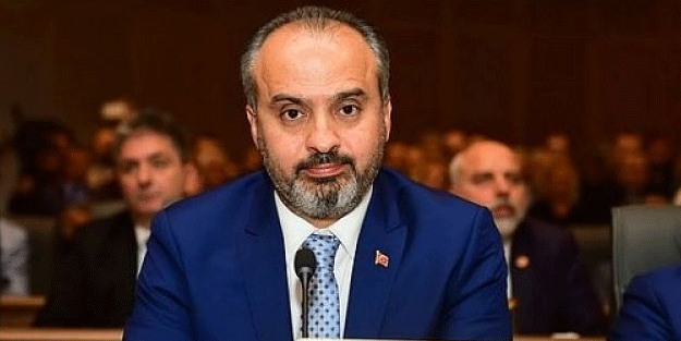 Bursa'da Alinur Aktaş yeniden aday