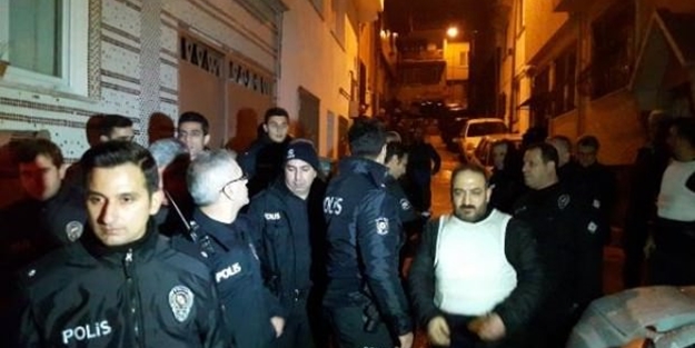 Bursa'da alkollü kişi pompalıyla dehşet saçtı!