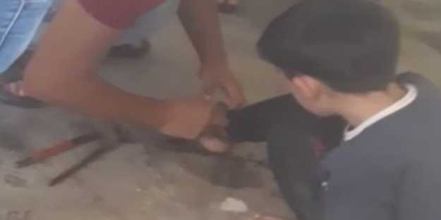 Yangından dram çıktı!