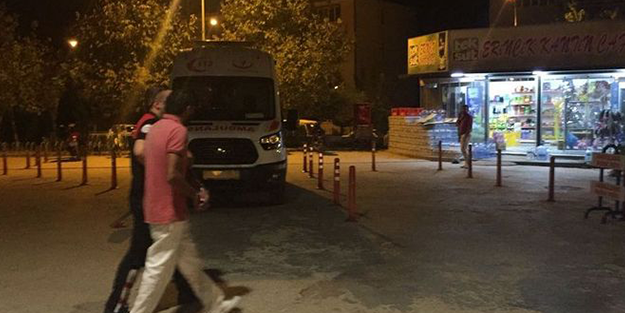 Bursa'da ayyaş, camiyi ateşe verdi!