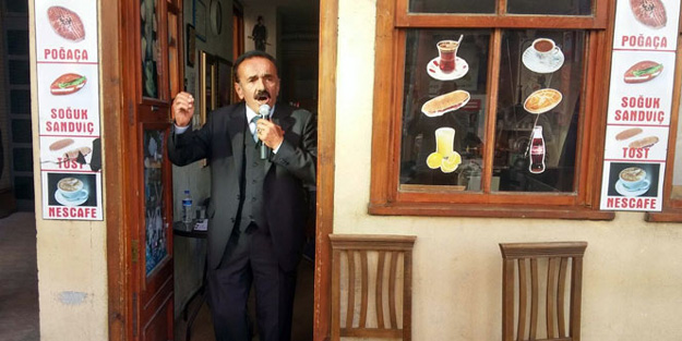 Bağımsız adayın mitingine yoğun ilgisizlik!