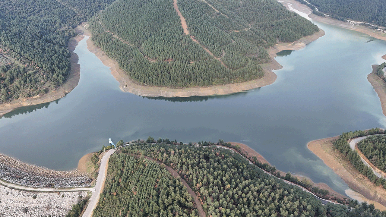 Bursa barajlarında ki su seviyesi korkuttu!