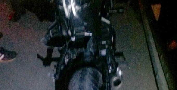 Bursa'da bariyerlere çarpan motosiklet sürücüsü hayatını kaybetti