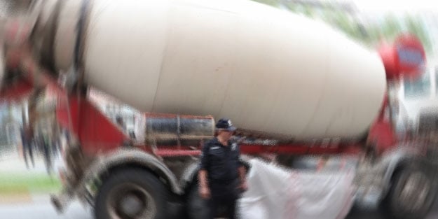 Bursa'da beton mikserinin çarptığı kişi öldü