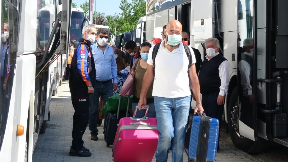 Bursa’da bin 205 vatandaş karantina yurtlarında misafir edildi 