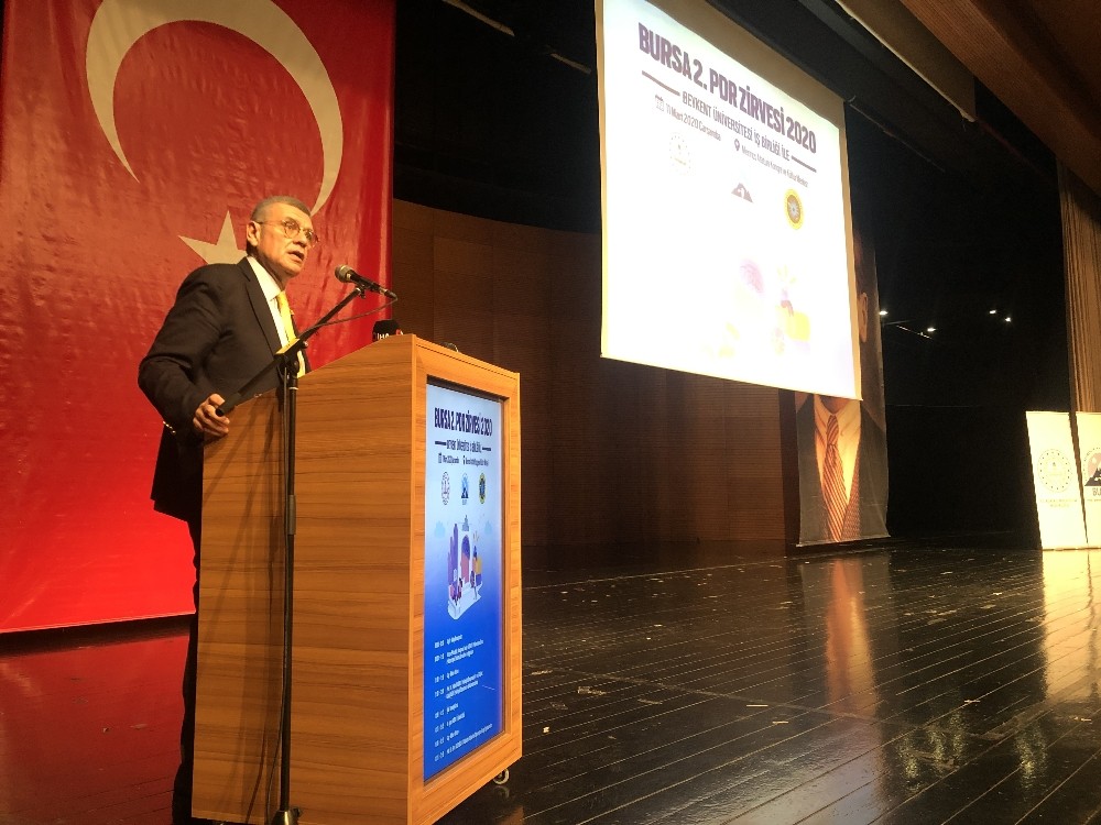 Bursa’da bini aşkın rehber öğretmene seminer verildi 