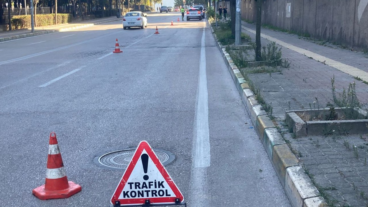 Bursa'da binlerce araç sürücüsüne ceza