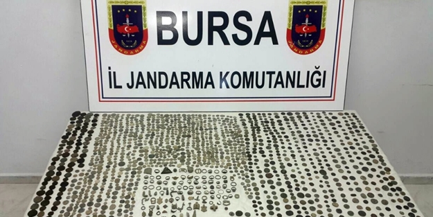 Bursa'da ele geçirildi! Değeri dudak uçuklatıyor