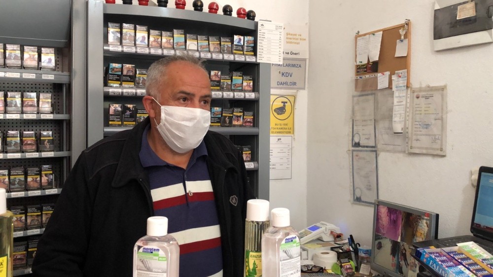 Bursa’da bir hayırsever veresiye borçlarını ödedi 