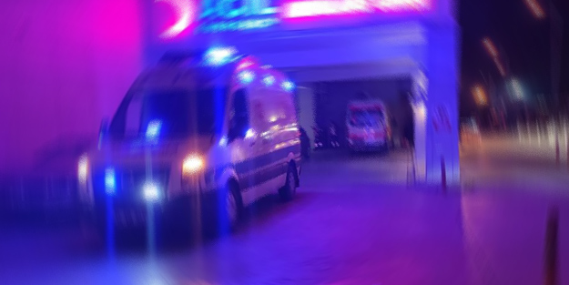 Bursa'da bir kadın yanlışlıkla kendini bıçakladı