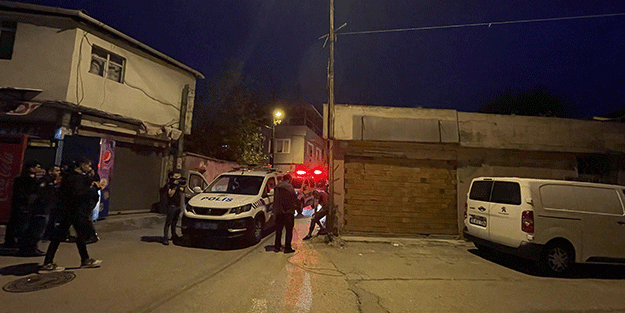 Bir kişi aydınlatma direğine bağlanmış halde bulundu! Polisler şaşkın